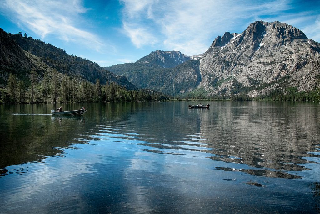 Eastern Sierra - Silver Lake