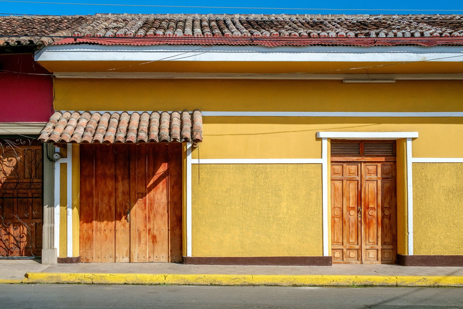 Calle El Consulado, Granada, Granada, Nicaragua