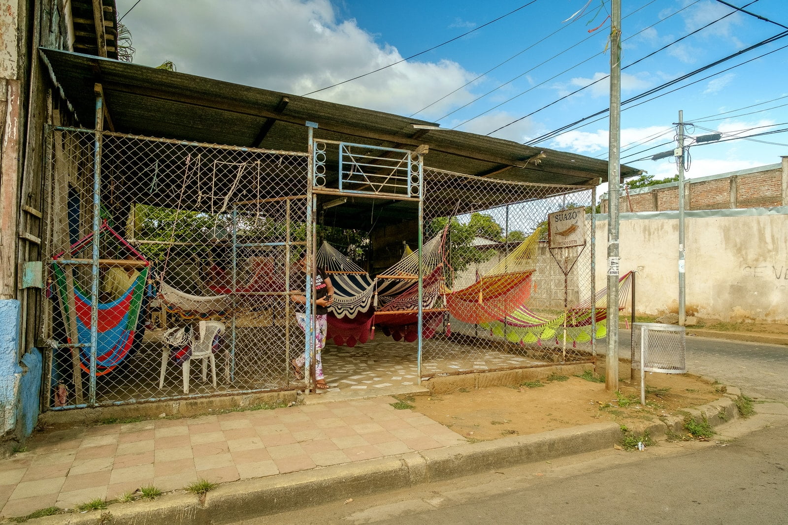 Avenida Israel Rodriguez, Masaya, Masaya, Nicaragua