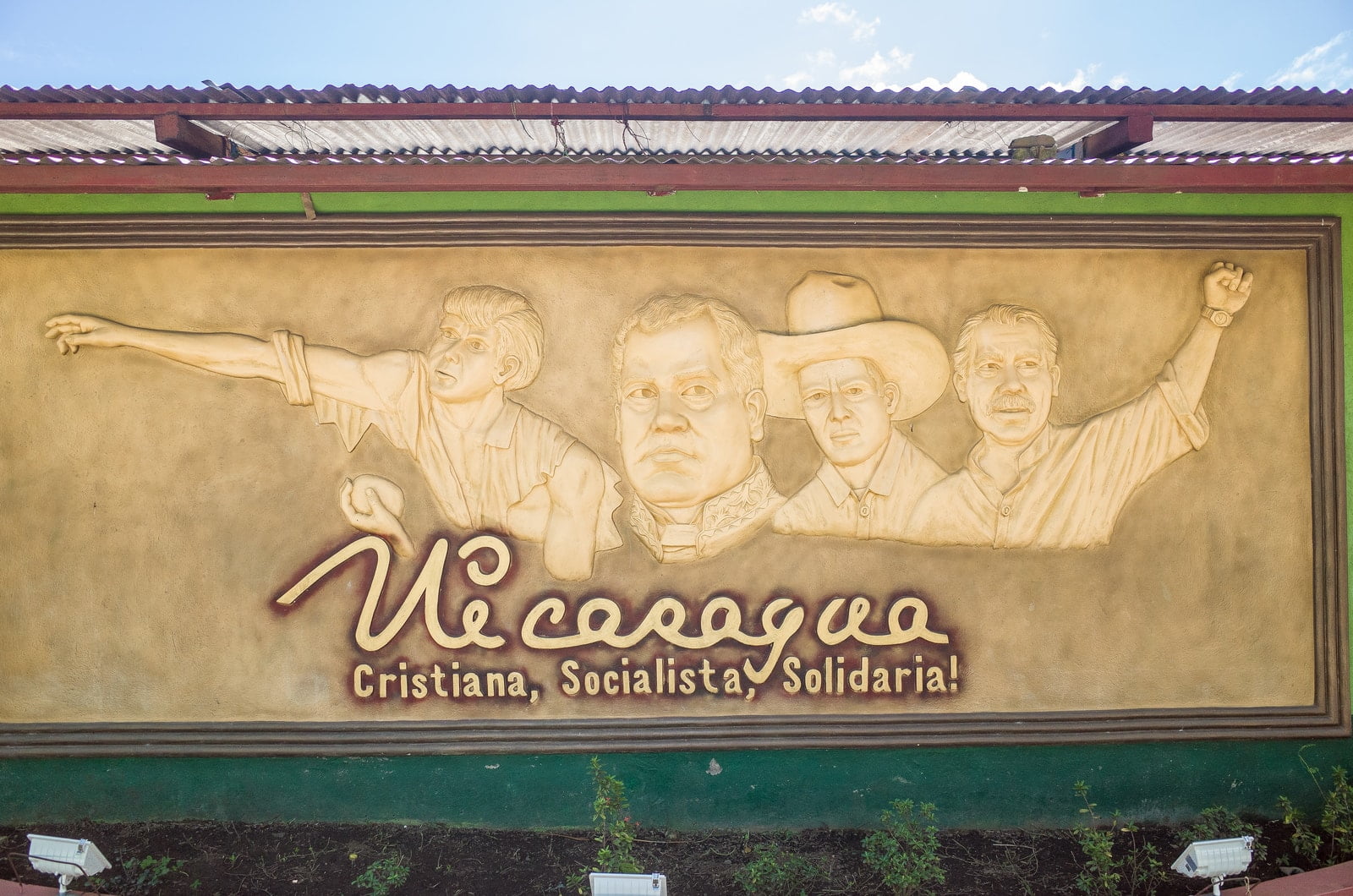 Avenida Diriá-Diriomo, Diriá, Granada, Nicaragua