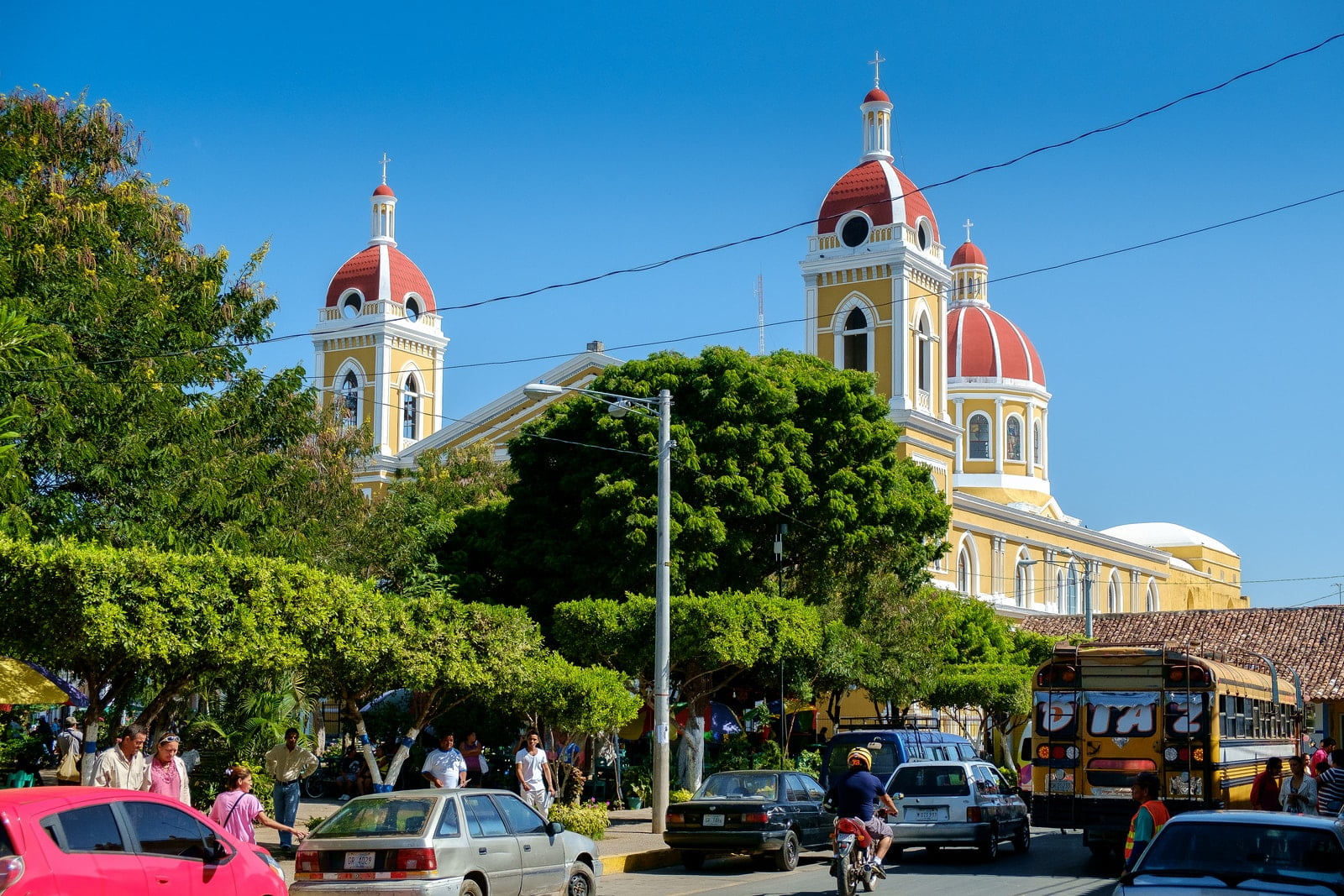 Avenida la Sirena, Granada, Granada, Nicaragua