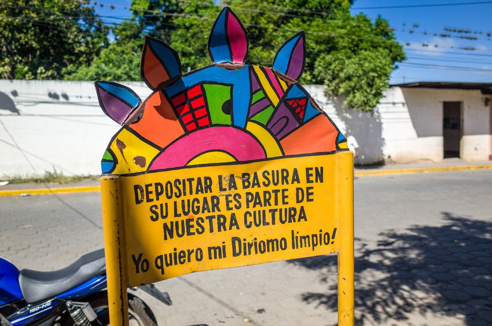 Barrio 12 de Julio, Diriomo, Granada, Nicaragua