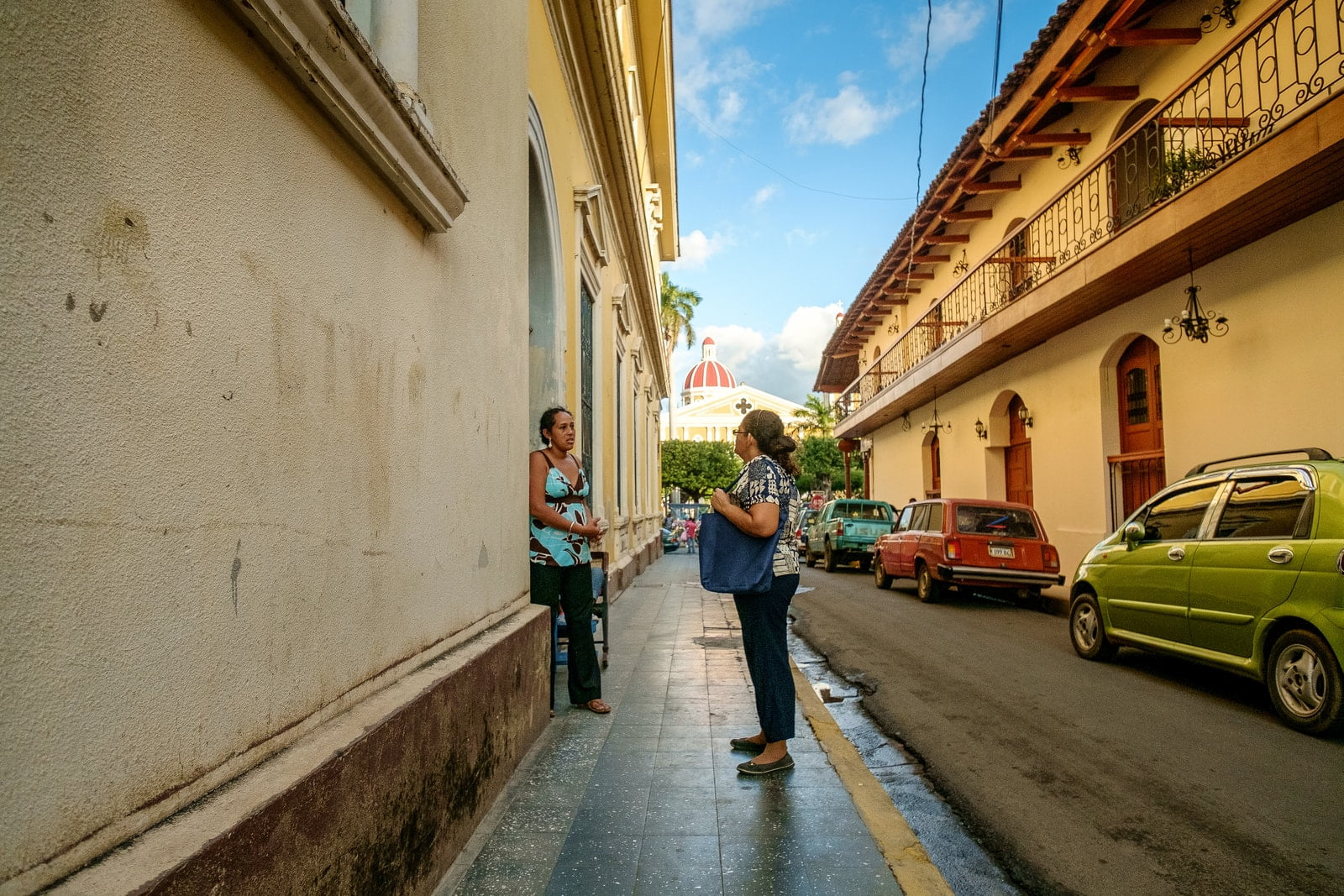 Calle Cervantes, Granada, Granada, Nicaragua