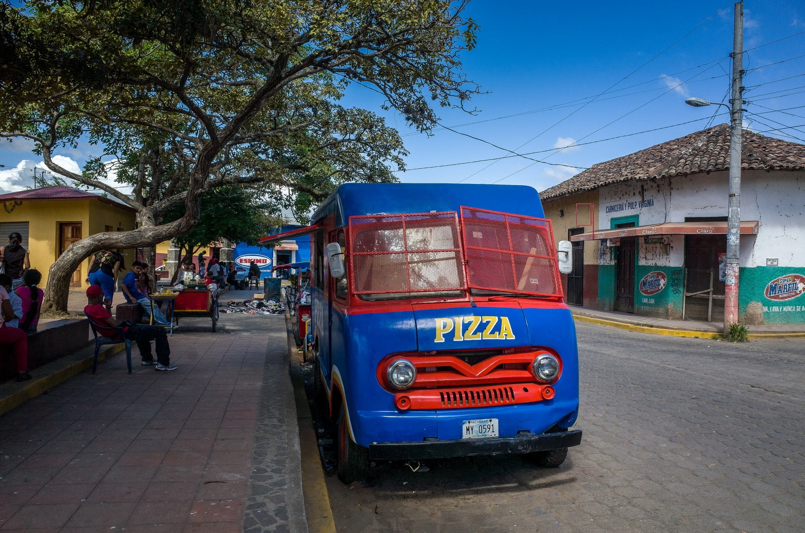 Barrio 12 de Julio, Diriomo, Granada, Nicaragua