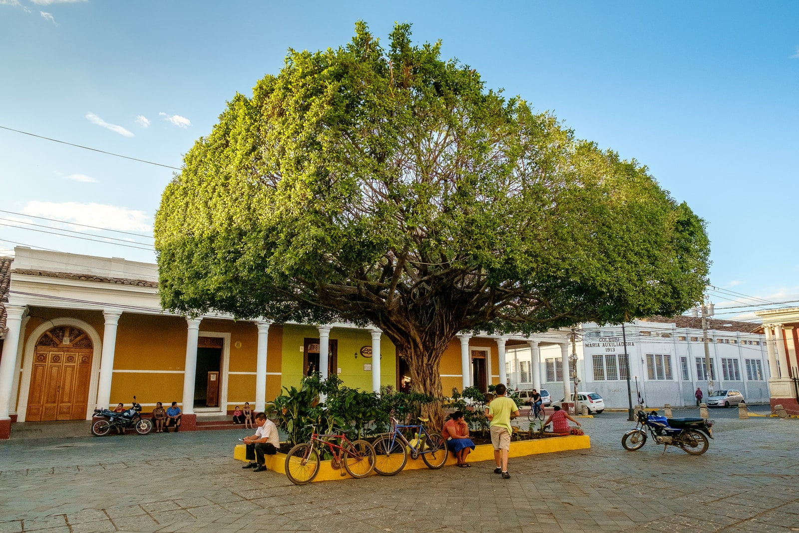 Calle Cervantes, Granada, Granada, Nicaragua