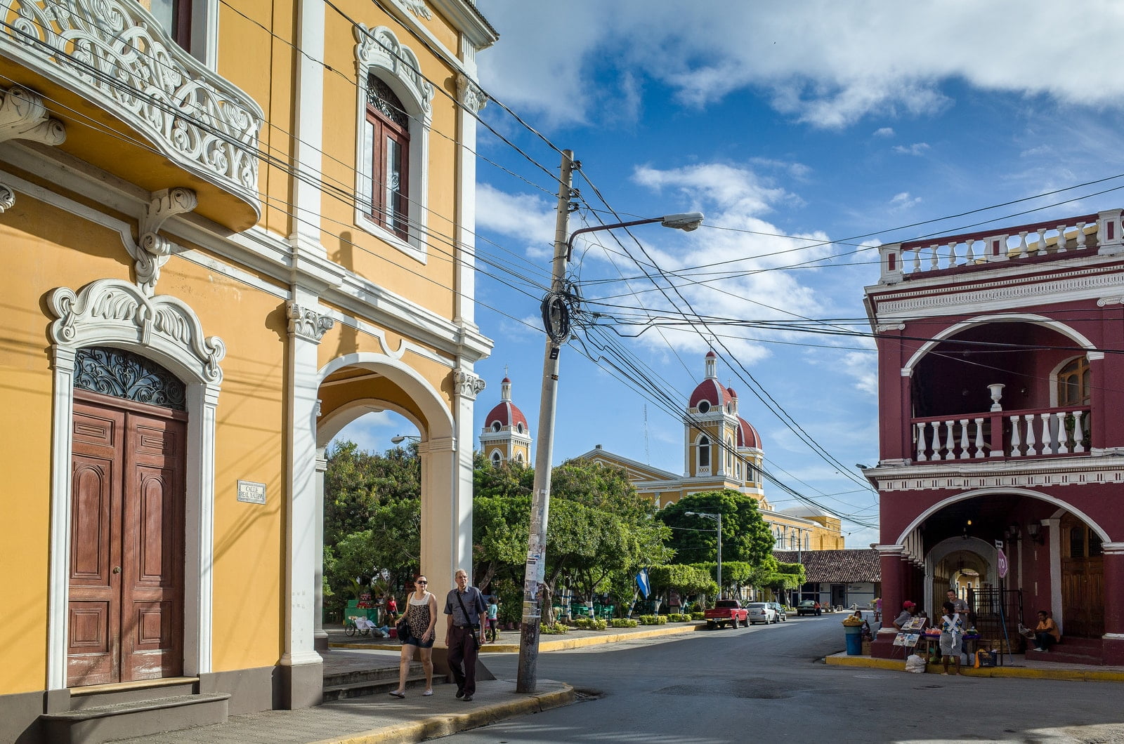 Avenida la Sirena, Granada, Granada, Nicaragua