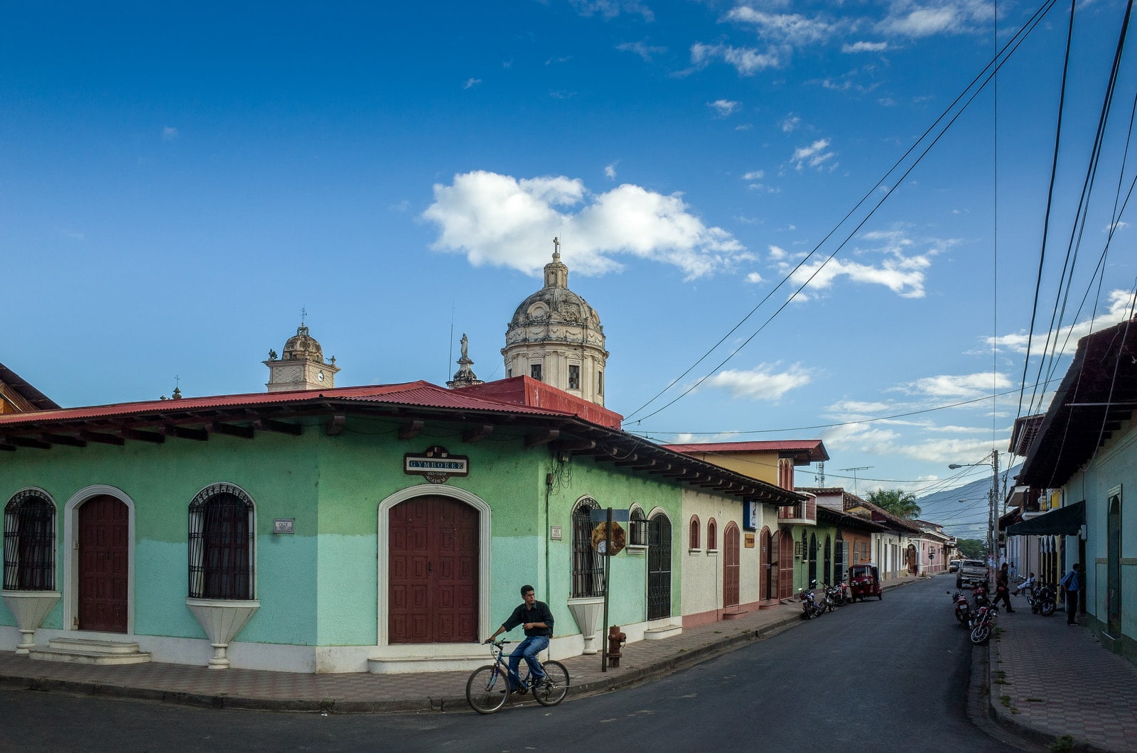 Calle Real Xalteva, Granada, Granada, Nicaragua