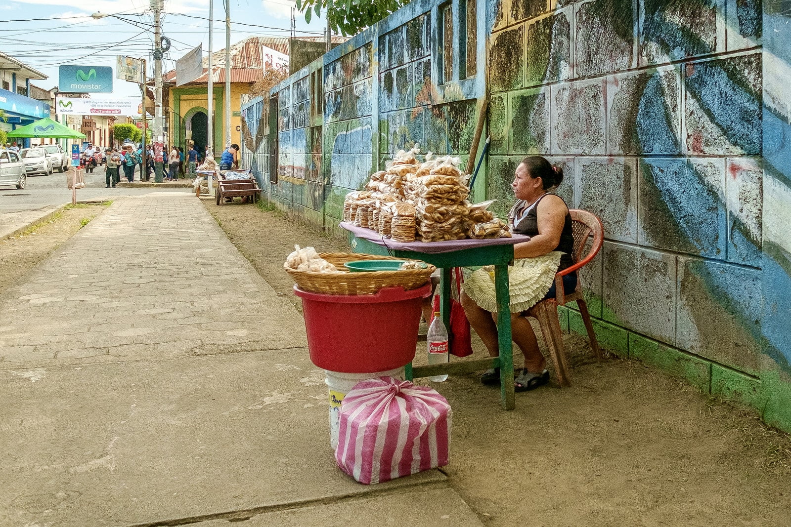 Calle del Mercado, Masaya, Masaya, Nicaragua