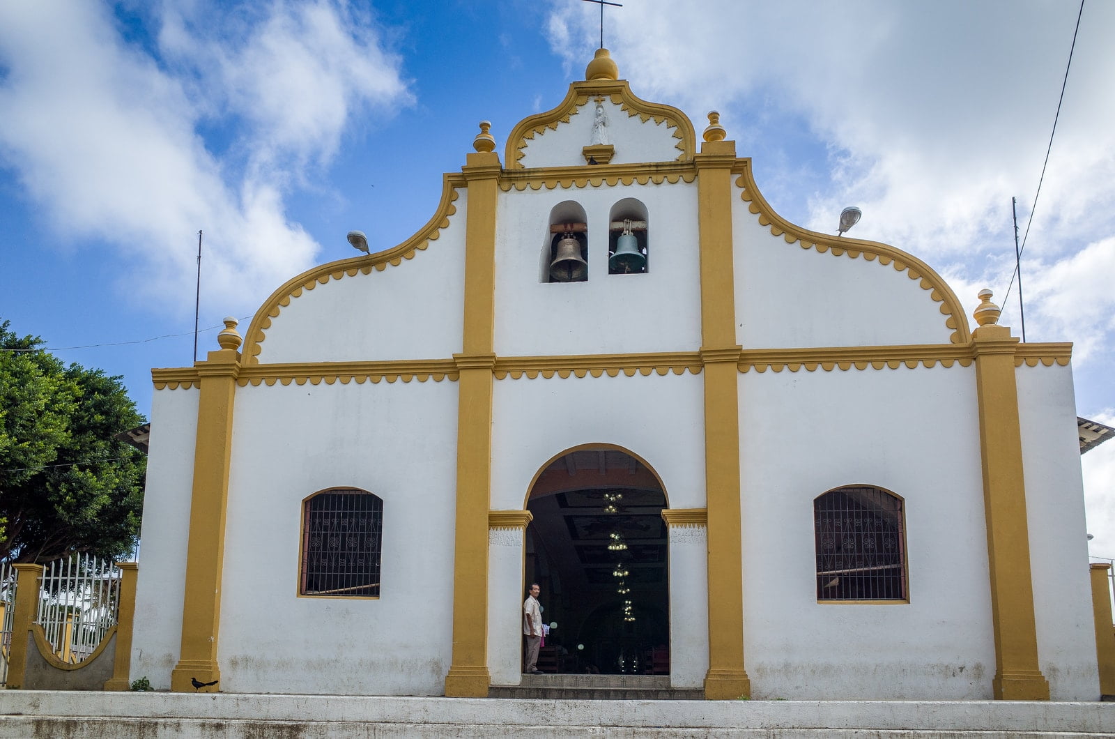 Calle hacia El Mirador, Catarina, Masaya, Nicaragua