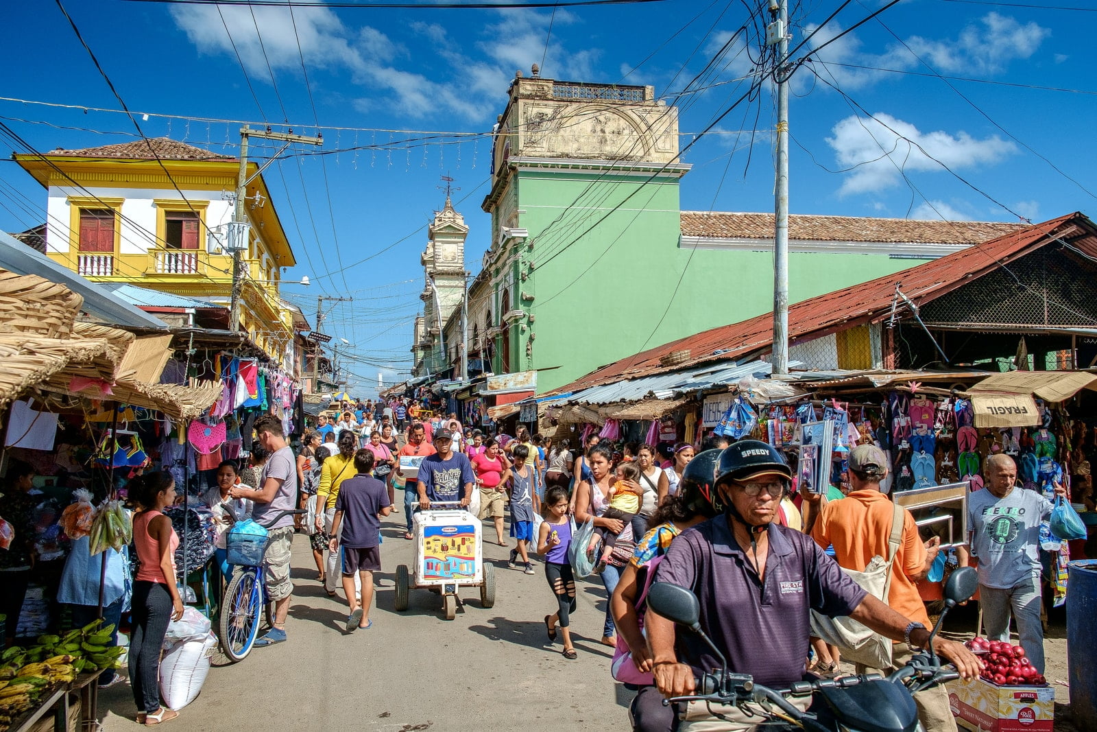 Markt, Granada, Granada, Nicaragua