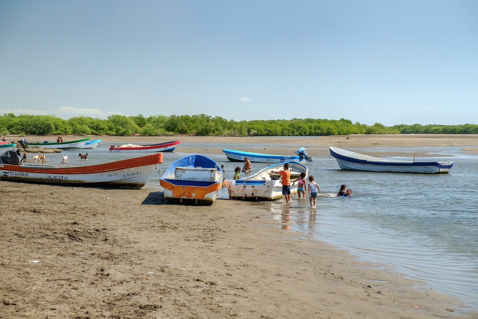 Las Peñitas, León, Nicaragua