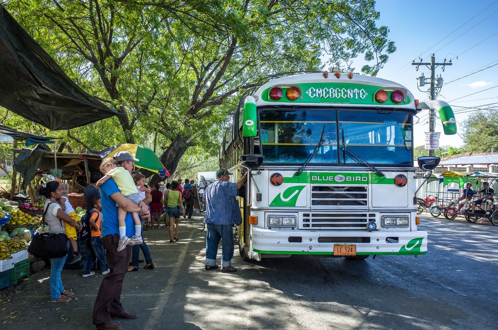 Parada de Bus, León, León, Nicaragua