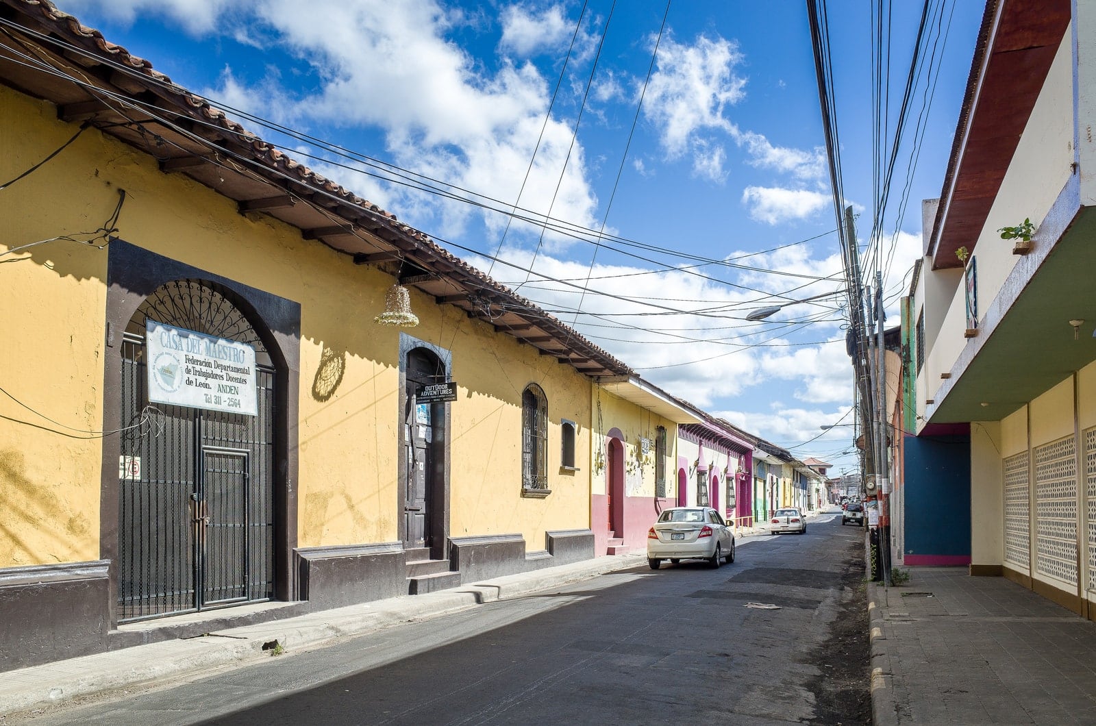 3ra Calle NO, León, León, Nicaragua