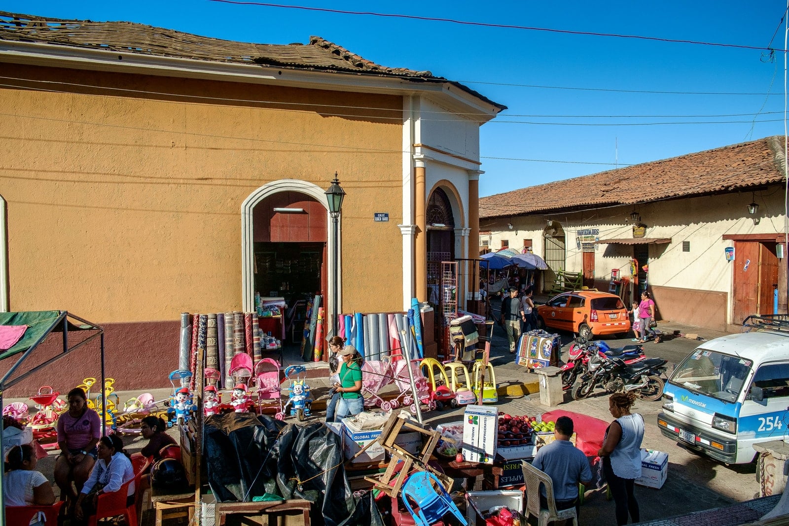 Barrio El Sagrario, León, León, Nicaragua