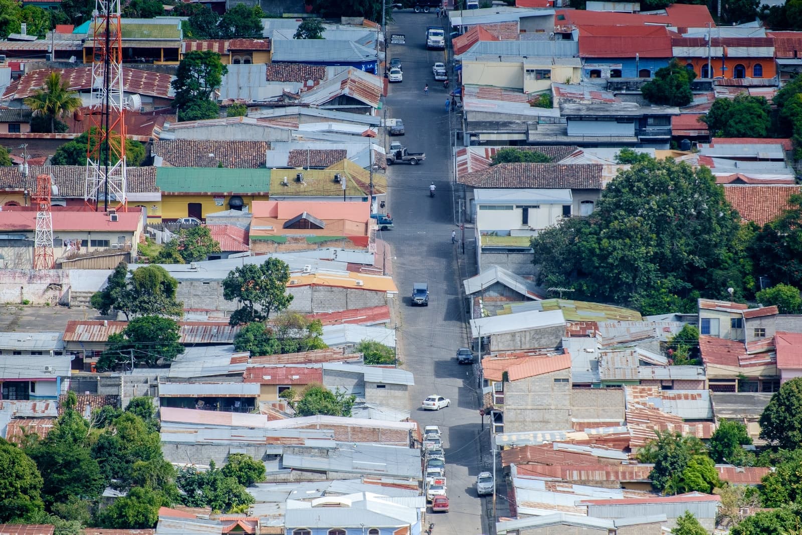 Calle Central, Jinotega, Jinotega, Nicaragua