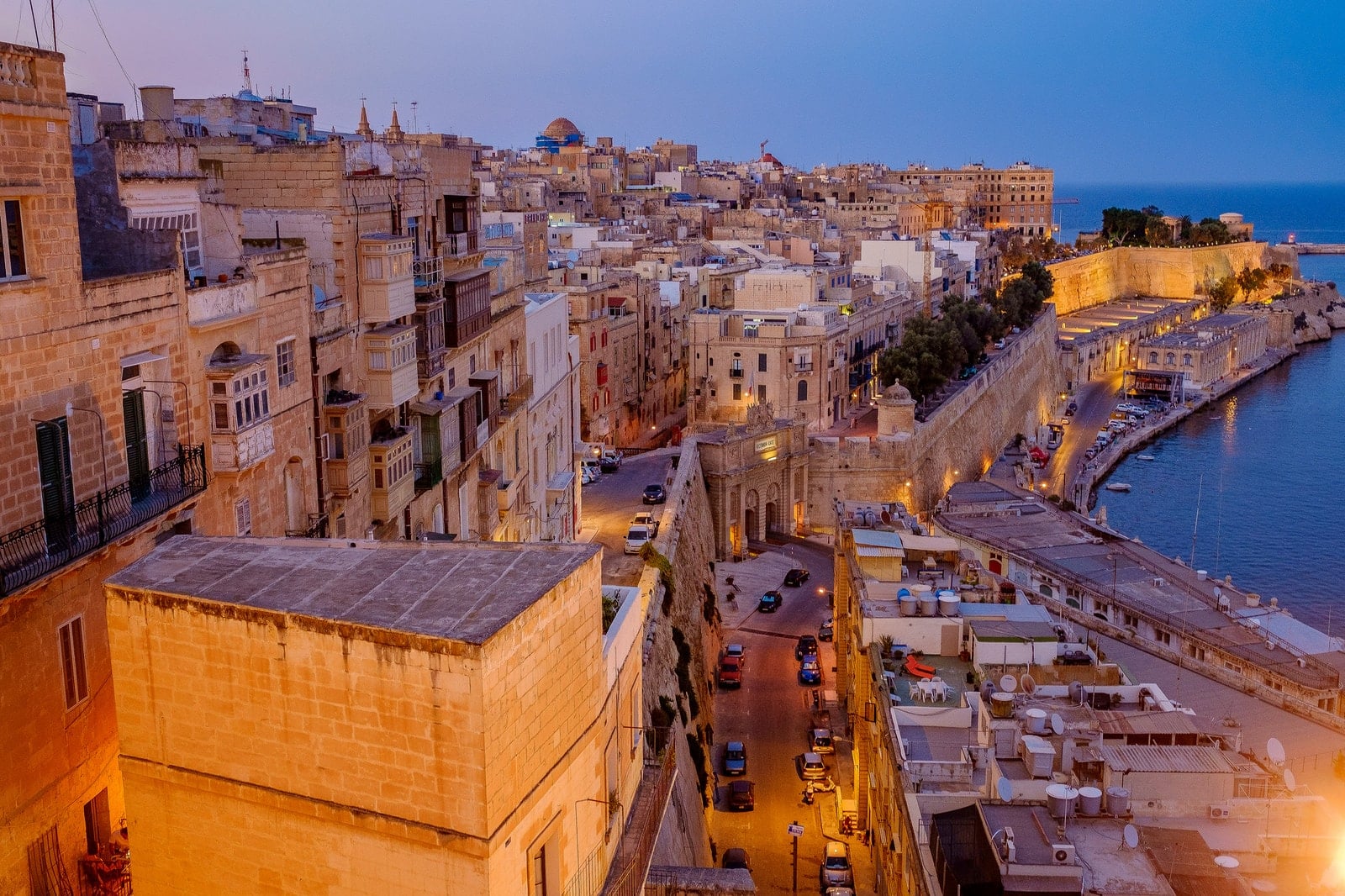 Victoria Gate, Valletta, Malta